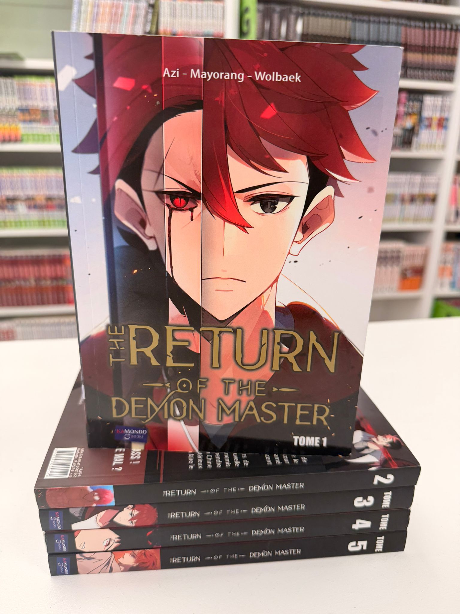 The Return of the Demon Master Intégrale&nbsp;&nbsp;